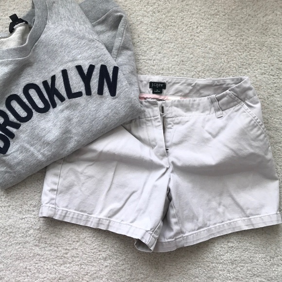J. Crew Pants - J Crew khaki shorts